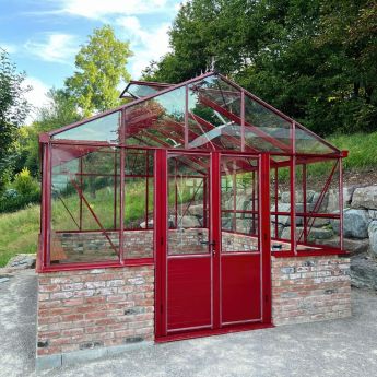 Gewächshaus Euroserre Maxi Plus 380 on Wall