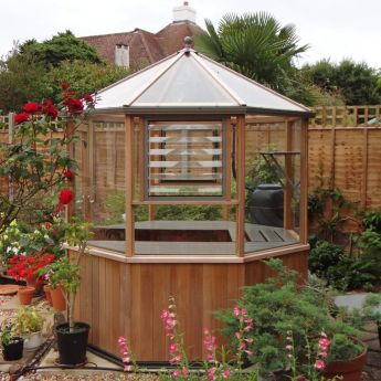 Gewächshaus Alton Octogonal 6