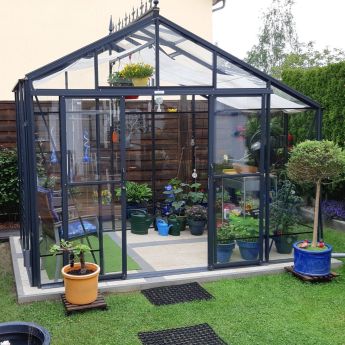 Gewächshaus Robinsons Redoubtable