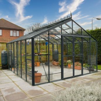 Gewächshaus Robinsons Regal