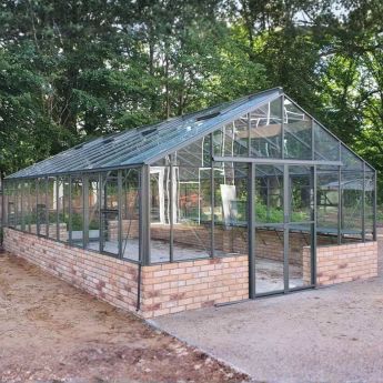 Gewächshaus Robinsons Renown Dwarf Wall