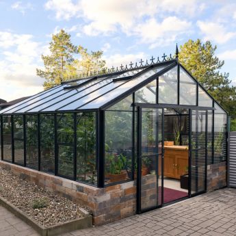 Gewächshaus Robinsons Rosetta Dwarf Wall