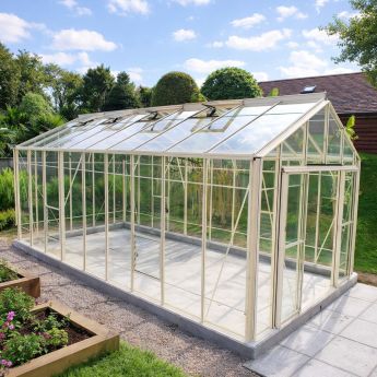 Gewächshaus Robinsons Rosetta Reach