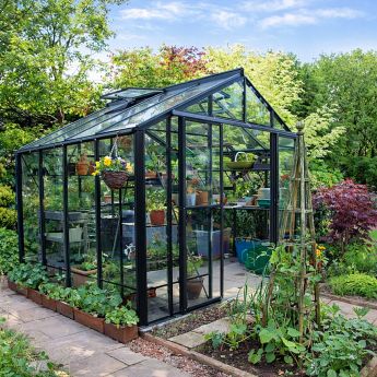 Gewächshaus Robinsons Rosetta