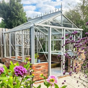 Gewächshaus Robinsons Royale Dwarf Wall