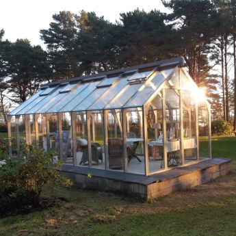 Gewächshaus Lakehouse Zürich XL