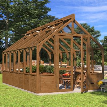 Gewächshaus Lakehouse Zürich HB