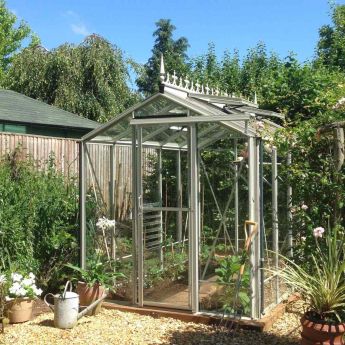 Gewächshaus Robinsons Regent - Pastel Sage - Länge 325 cm