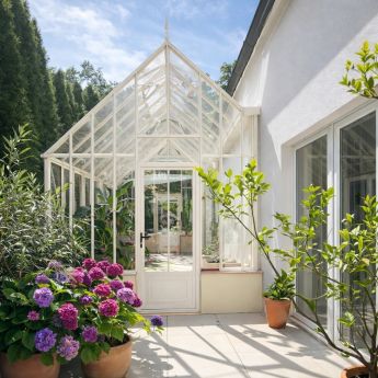 Gewächshaus Robinsons Rothley