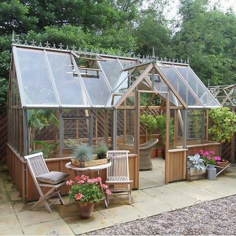 Gewächshaus Alton Cambridge