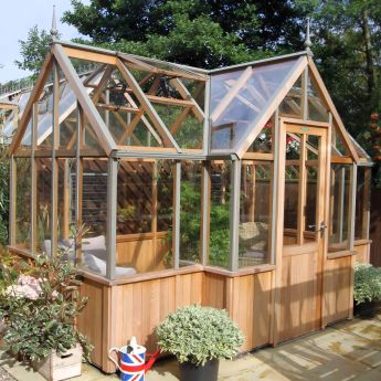 Gewächshaus Alton Durham