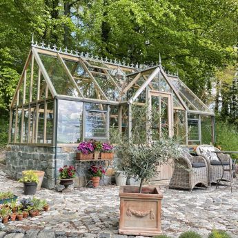 Gewächshaus Alton Elmhurst