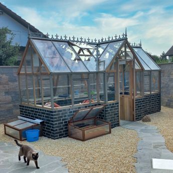 Gewächshaus Alton Ewell