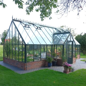 Gewächshaus Robinsons Ramsbury