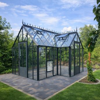 Gewächshaus Robinsons Rookley