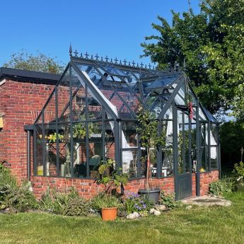 Gewächshaus Robinsons Rushby V-Type