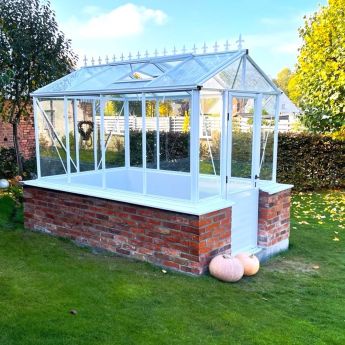 Gewächshaus Euroserre Maxi 200 on Wall