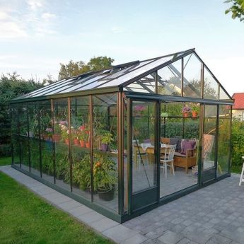 Gewächshaus Euroserre Maxi Plus 380