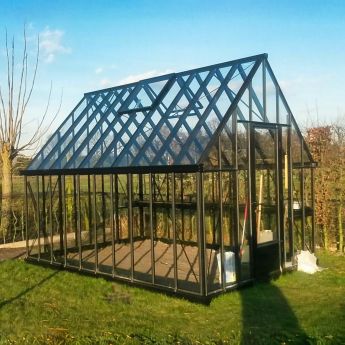 Gewächshaus Euroserre Rustiq 309