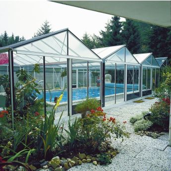 Gewächshaus Euroserre Super 1258
