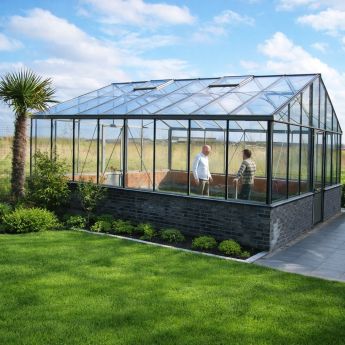 Gewächshaus Euroserre Maxi Plus 530 on Wall