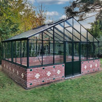 Gewächshaus Euroserre Maxi Plus 604 on Wall