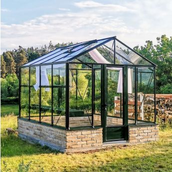 Gewächshaus Euroserre Maxi 236 on Wall