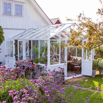 Gewächshaus Euroserre Maxi 309 on Wall