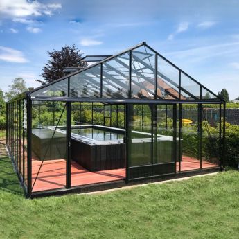 Gewächshaus Euroserre Maxi Plus 530