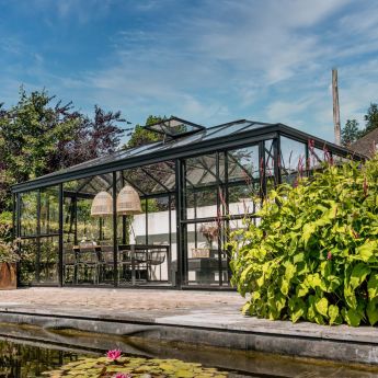 Gewächshaus Euroserre Pyra Stretch 309