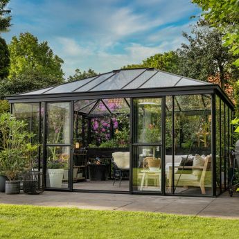 Gewächshaus Euroserre Pyra Stretch 380