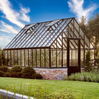 Gewächshaus Euroserre Rustiq 309 on Wall