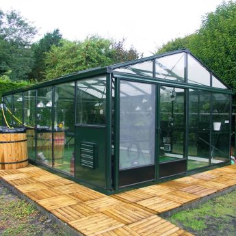 Gewächshaus Euroserre Maxi Plus 509 TROPIC