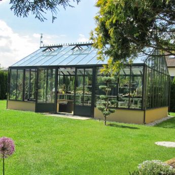 Gewächshaus Euroserre Gothic Plus 380