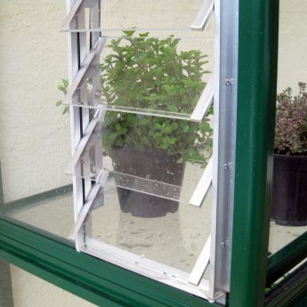 Lamellenfenster Access Classic Schmal (automatisch)