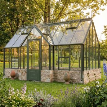 Robinsons Rushby Gewächshaus 2606 / 2935 x 5110 mm