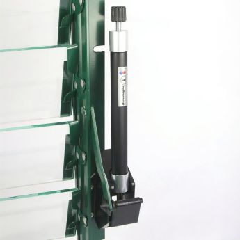 Sorgt für ein optimales Klima im Gewächshaus