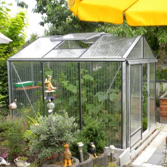 Gewächshaus Euroserre Maxi 236 TROPIC