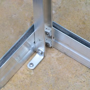 Verankerungsset Hochbeet