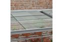 3 Ersatzgläser Access 298 x 750 mm (Klarglas, 4 mm ESG)