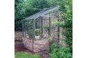 Anlehngewächshaus Robinsons Lean-To Five Dwarf Wall - Old Cottage Green - Länge 201 cm