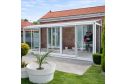 Anlehngewächshaus Euroserre Veranda 233 TROPIC