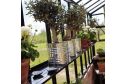 Regal, 20 cm breit x 309 cm lang pulverlackiert