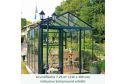 Gewächshaus Euroserre Maxi 236 Tannengrün | Länge 309 cm *Lagermodell*
