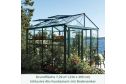 Gewächshaus Euroserre Maxi 236 Tannengrün | Länge 309 cm *Lagermodell*