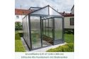 Gewächshaus Euroserre Maxi 236 Tannengrün | Länge 380 cm *Lagermodell*