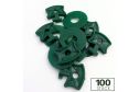Kunststoff Clips 'Alliplugs' 100 St.