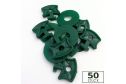 Kunststoff Clips 'Alliplugs' 50 St.