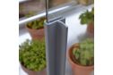 Set Leistengriffe 59 cm für 3 mm Glas