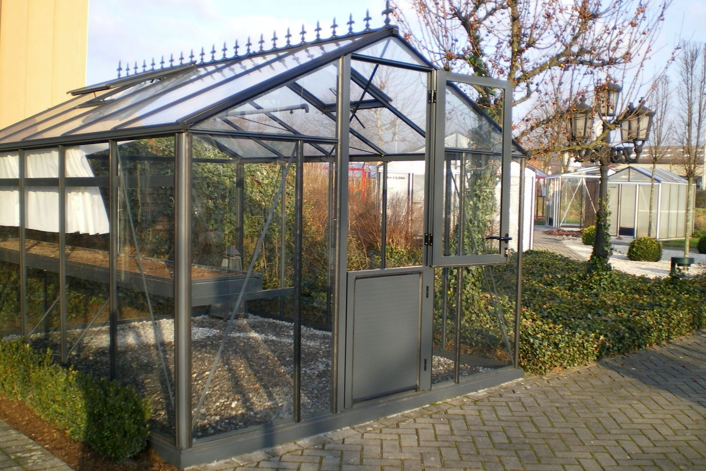 Gewächshaus Euroserre Maxi Extra 309